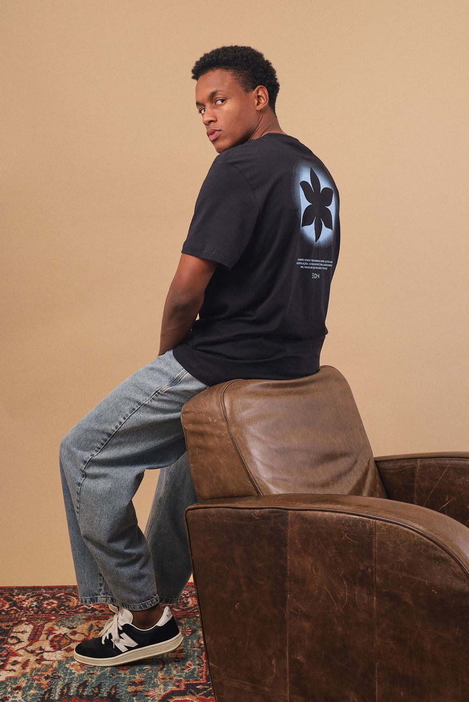 Camiseta Regular - EOH