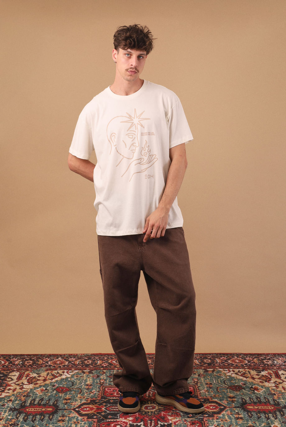 Camiseta Regular - EOH