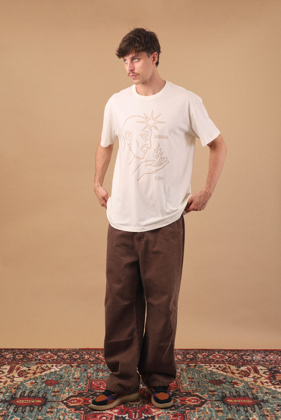 Camiseta Regular - EOH