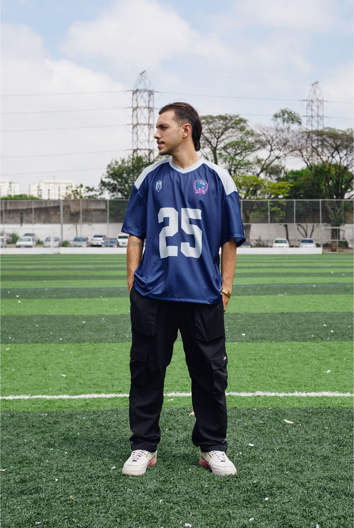 Camiseta Jersey Real Elite